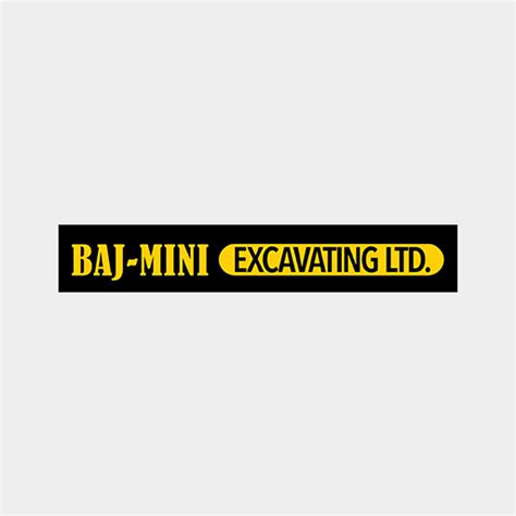 BAJ MINI EXCAVATING 